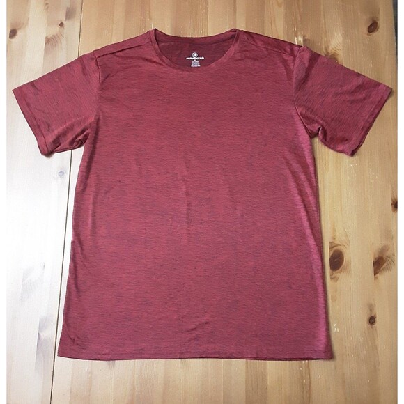 Real Essentials 5 Pack Men’s Active Quick Dry Mesh Crew Neck T Shirts - Picture 2 of 7